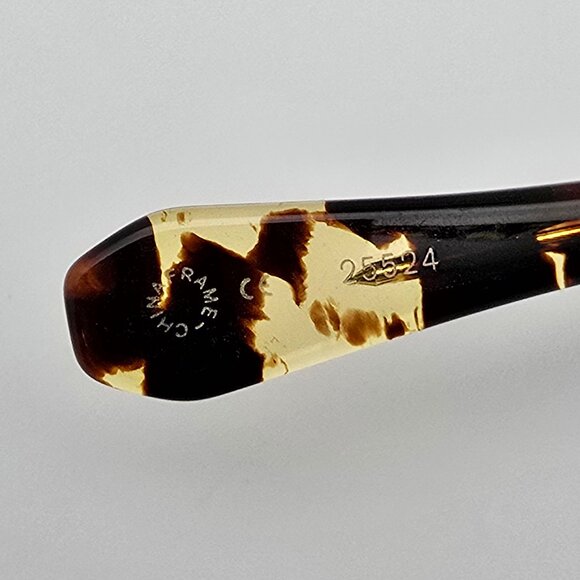 *SOLD* Krewe Aubry Nylon Zulu Frame Dark Green Gradient Lens Cat Eye Sunglasses - Picture 9 of 16